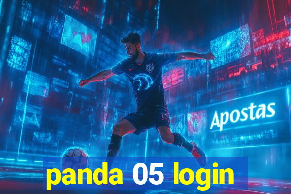 panda 05 login